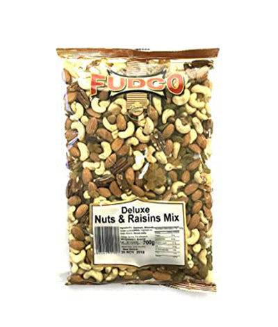 Fudco Deluxe Nuts & Raisins Mix