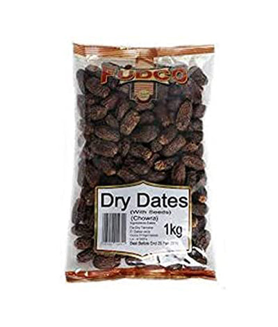 Fudco Dry Dates 1kg