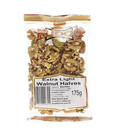 Fudco Extra Light Walnut Halves