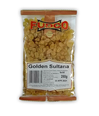 Fudco Golden Sultana