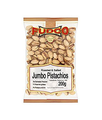 Fudco Jumbo Pistachios 200g