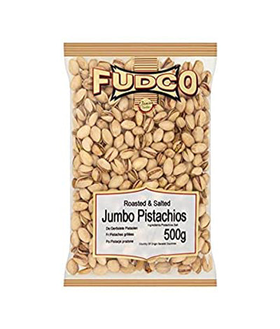 Fudco Jumbo Pistachios 500g