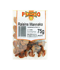 Fudco Raisins Mannaka 75g