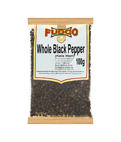Fudco Whole Black Pepper
