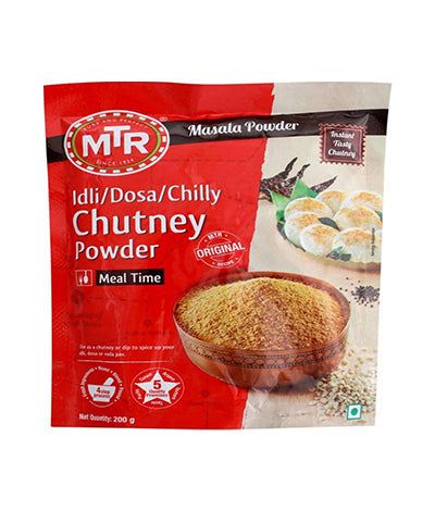 MTR Idli-Dosa-Chilly Chutney Powder