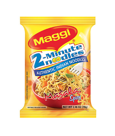 Maggi 2 Minute Authentic Indian Noodles
