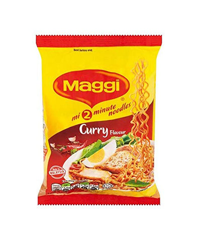 Maggi 2 Minute Noodles - Curry Flavor