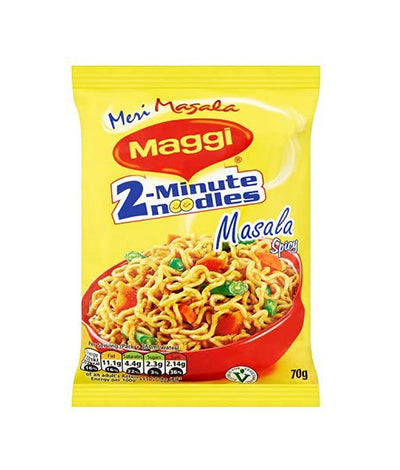 Maggi 2 Minute Noodles Masala Spicy