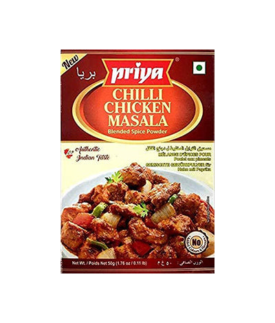 Priya Chilli Chicken Masala