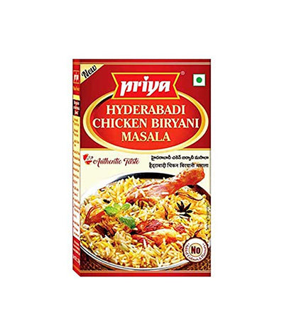 Priya Hyderabadi Chicken Biryani Masala