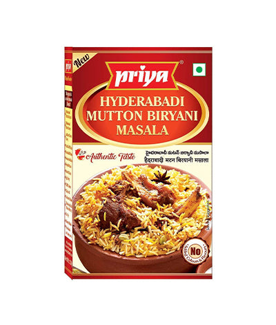 Priya Hyderabadi Mutton Biryani Masala