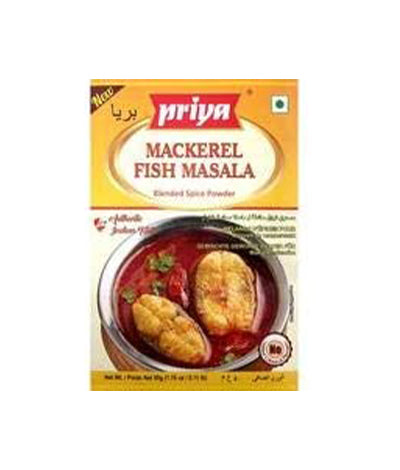 Priya Mackerel Fish Masala