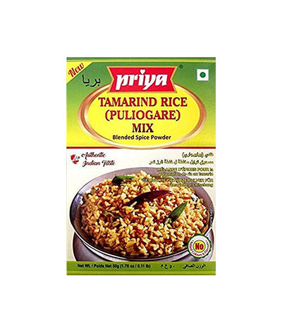Priya Tamarind Rice (Puliogare) Mix