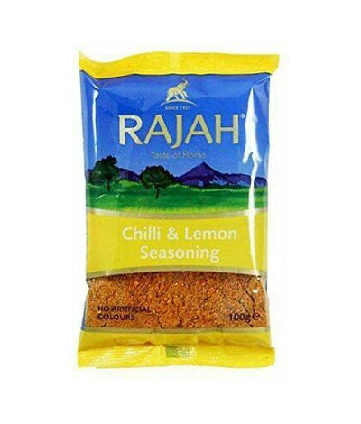 Rajah Chilli & Lemon Seasoning