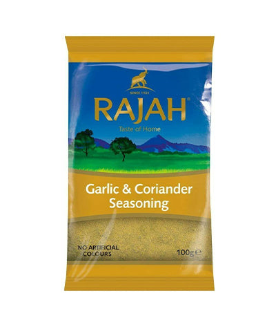 Rajah Garlic & Coriander Seasoning