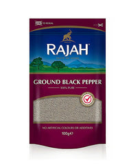 Rajah Ground Black Pepper