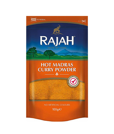 Rajah Hot Madras Curry Powder