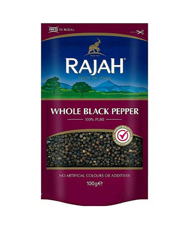 Rajah Whole Black Pepper