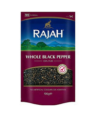 Rajah Whole Black Pepper