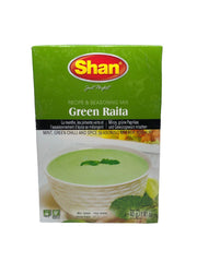 Shan Green Raita Recipe and Seasoning Mix 1.41 oz (40g)