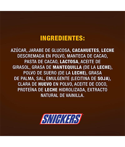 Snickers Chocolate