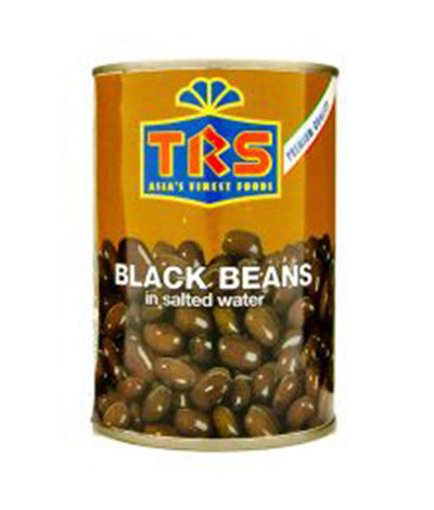 TRS Black Beans in Salted Water