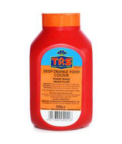 TRS Deep Orange Food Color