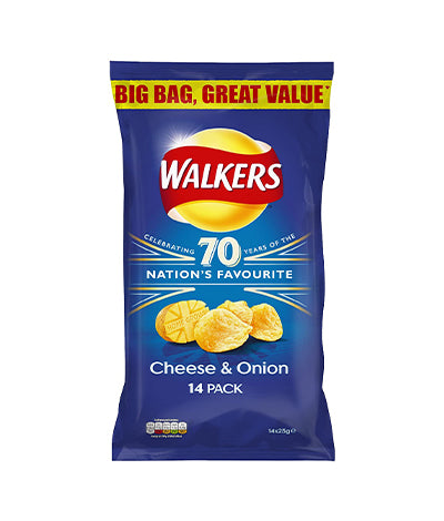 Walkers Worcester Sauce Crisps