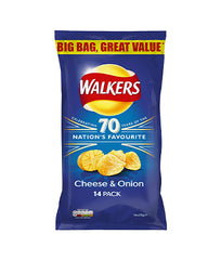 Walkers Worcester Sauce Crisps