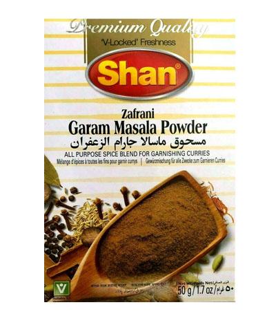 Zafrani Garam Masala 50gm