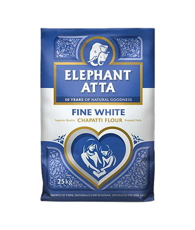 Elephant  Fine White Chapatti Flour