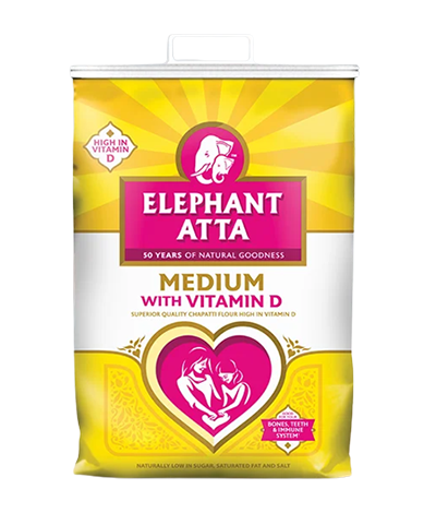 Elephant Medium Vitamin D Flour