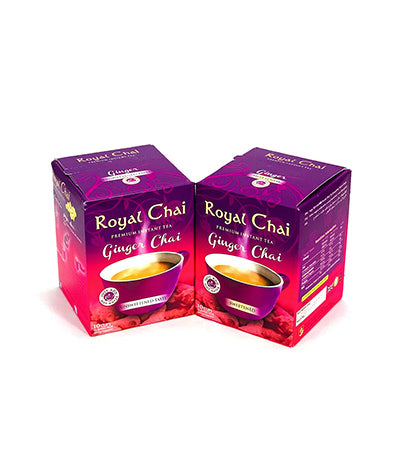 Royal Ginger Tea