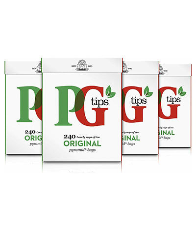 PG Tips Teabags delivered straight to your door - Buy online with worldwide  delivery - Britsuperstore
