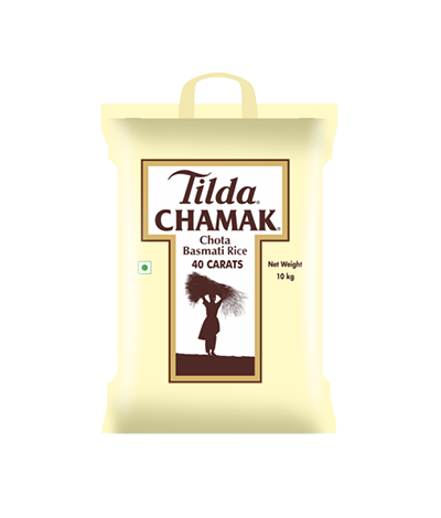 Tilda Chamak 40 Carat Basmati Rice