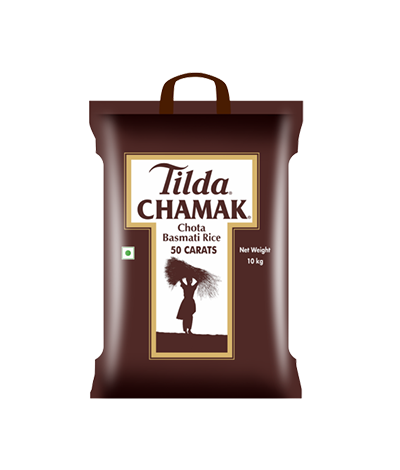 Tilda Chamak 50 Carat Basmati Rice