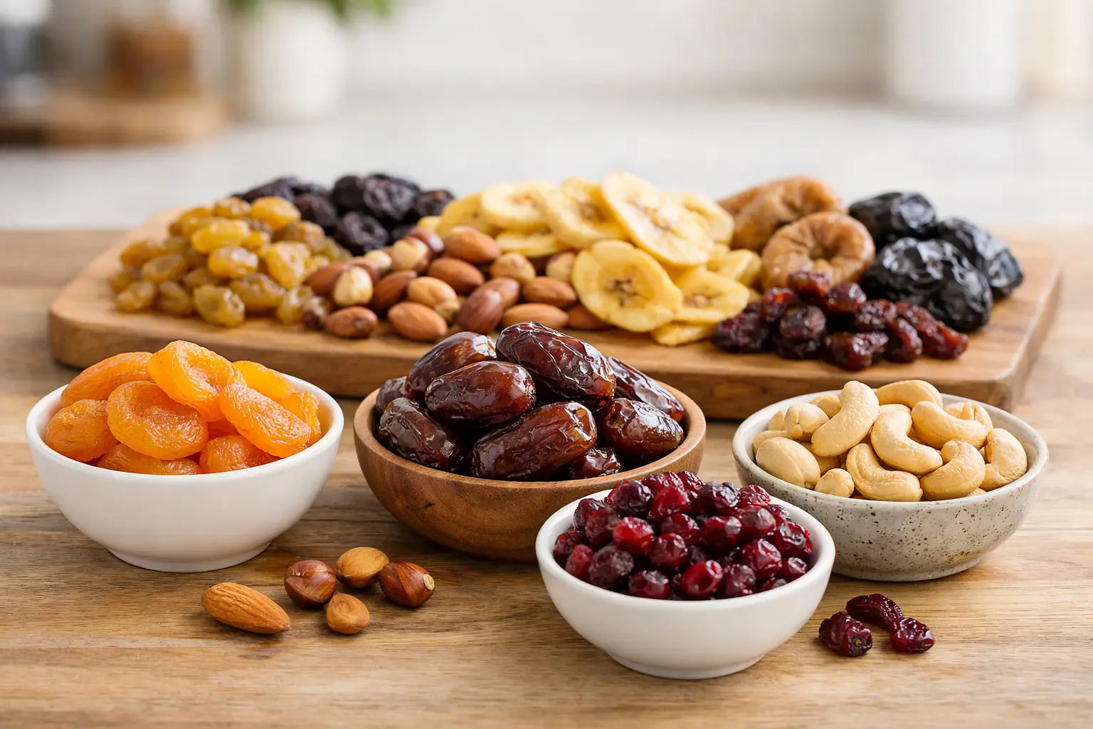 10 Best Dry Fruits for Snacking Every Day