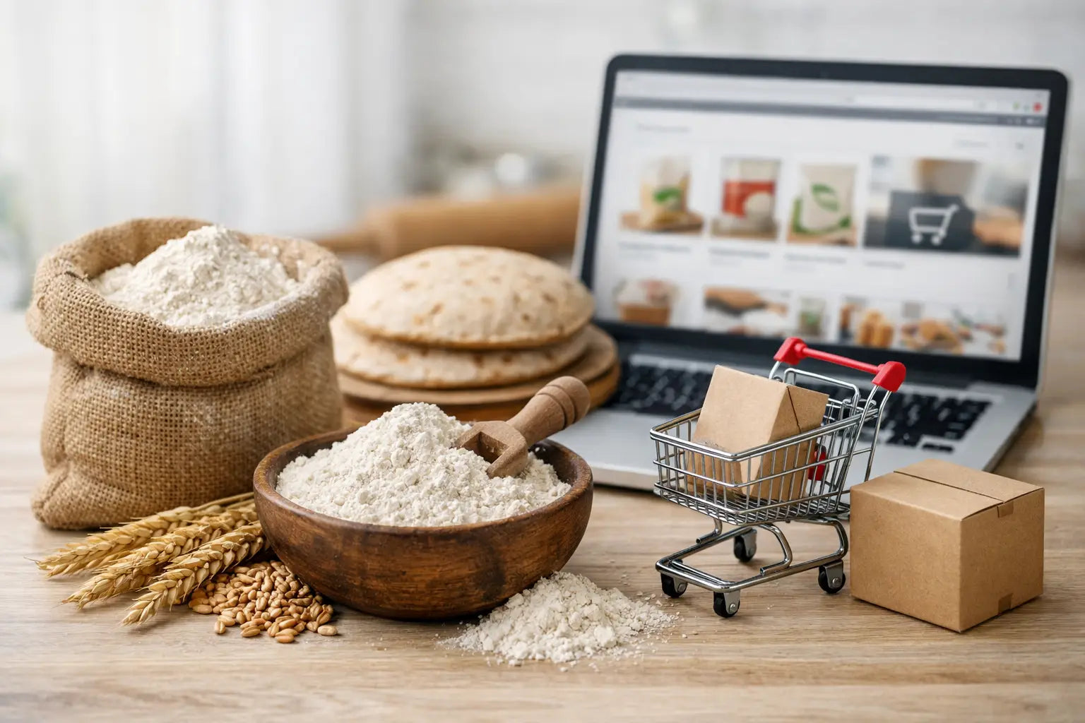 Where to Buy Atta Flour Online in the UK