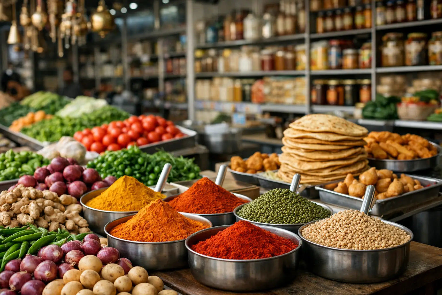 What to Expect From a North Indian Grocery Store