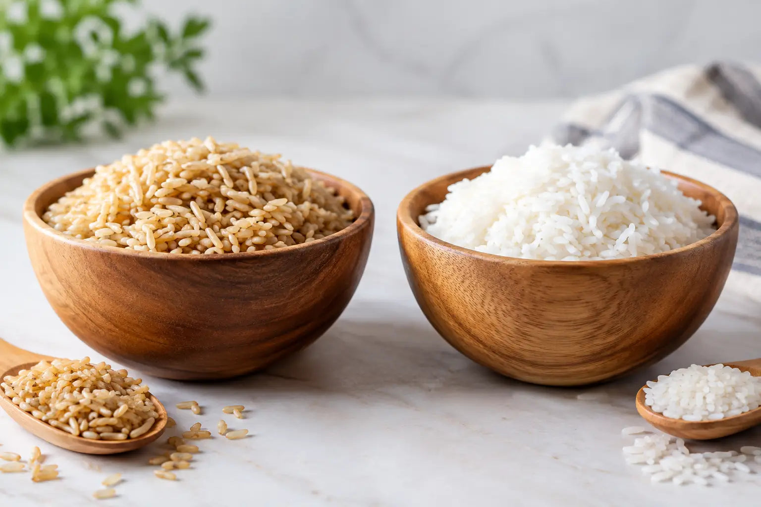 Brown Rice Versus White Rice: Which to Buy?