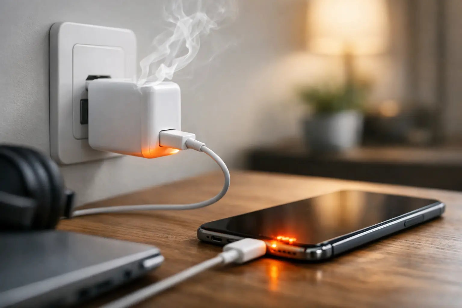 Why Does My Charger Overheat? Causes and Fixes