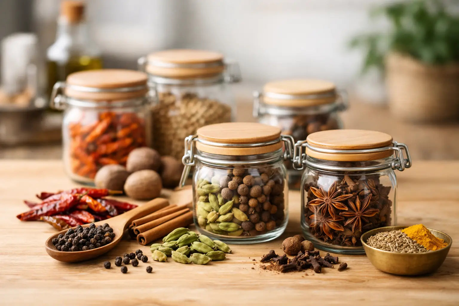 How to Store Whole Spices for Lasting Flavour