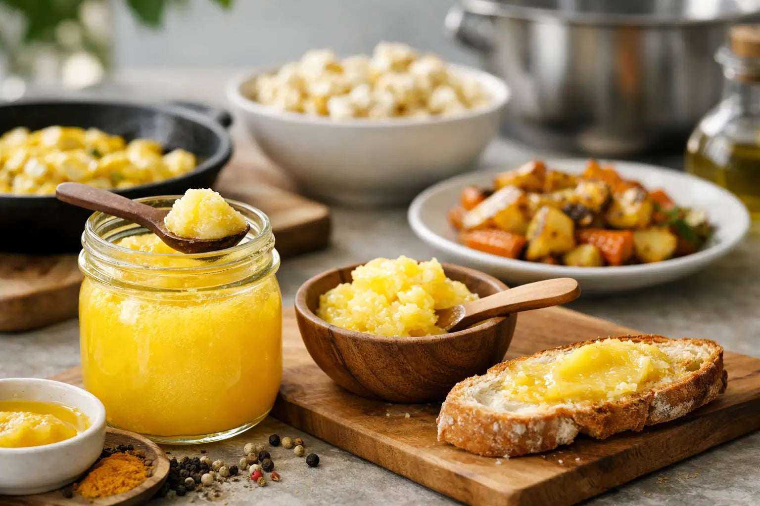 What Is Ghee Used For? Everyday Kitchen Uses