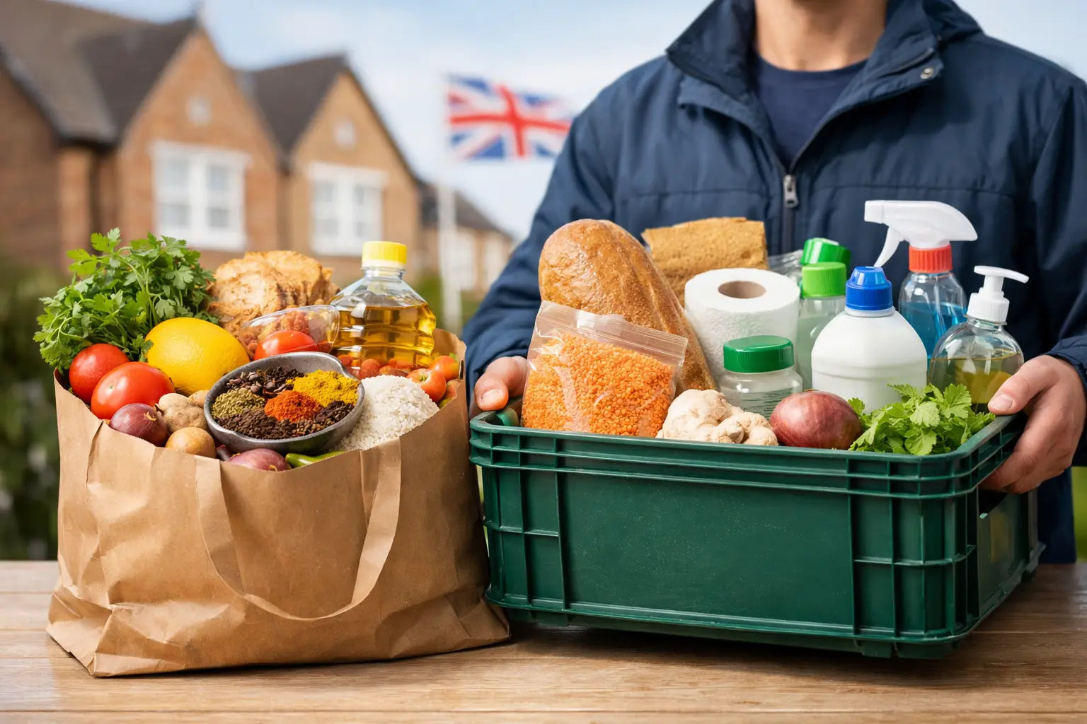 Indian Grocery Delivery for UK Household Essentials