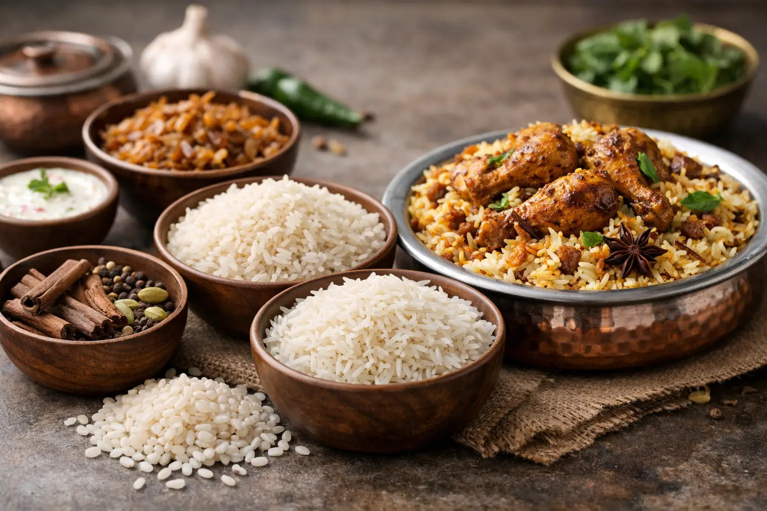 Which Rice for Biryani? Best Picks