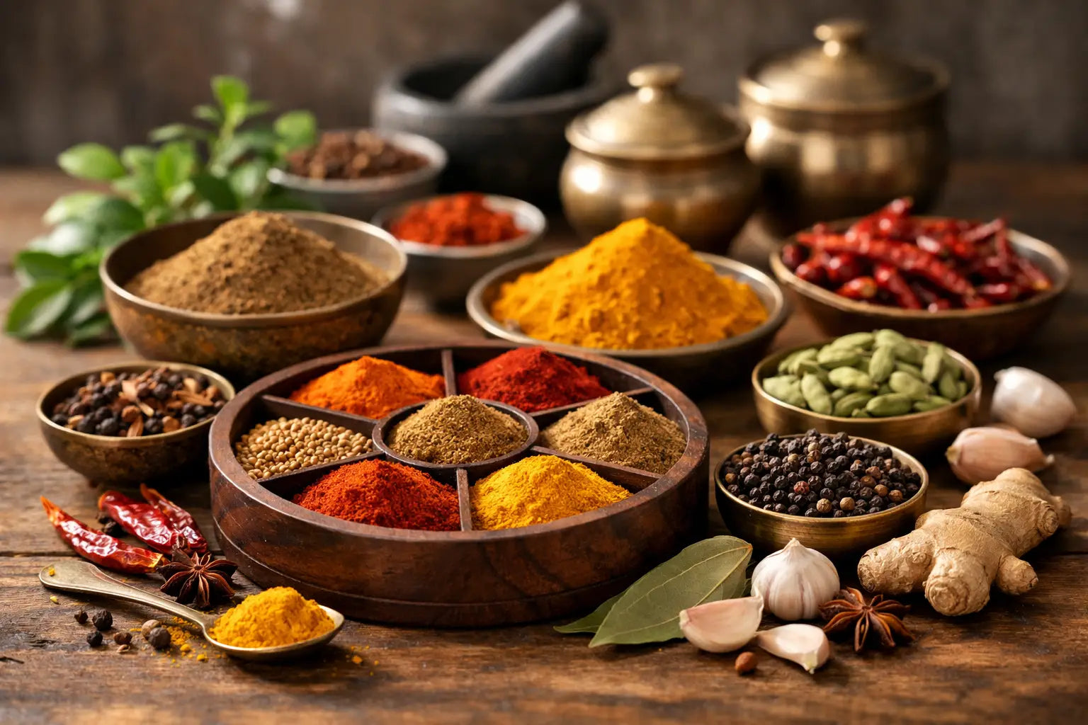 What Spices Do Indian Households Use at Home?