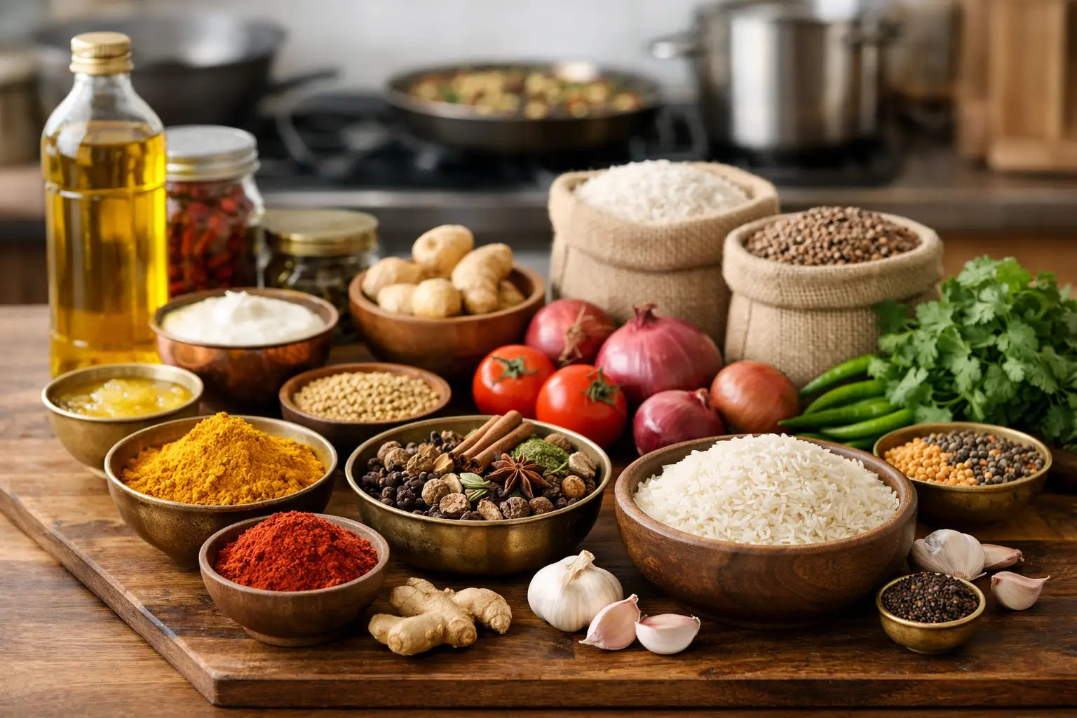 Indian Grocery Essentials for Every Kitchen