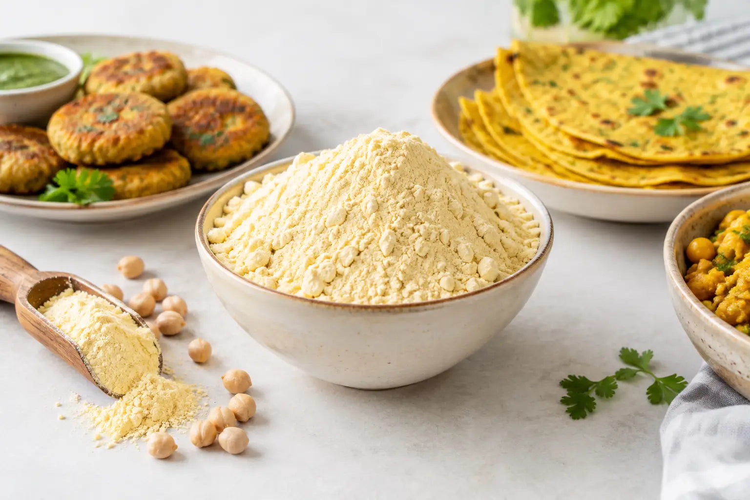 How to Use Besan Flour in Everyday Cooking
