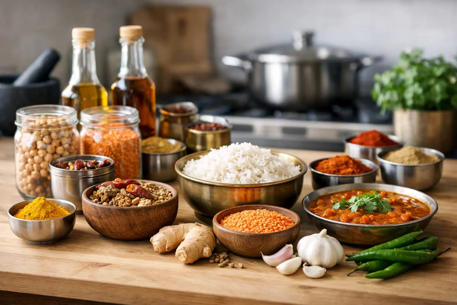 How to Build an Indian Pantry for UK Family Meals
