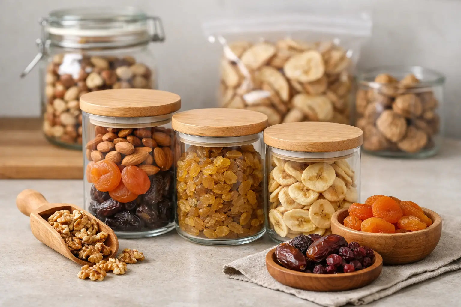How to Store Dry Fruits for Lasting Freshness